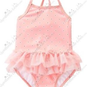 Gymboree Tutu One-Piece Swimsuit